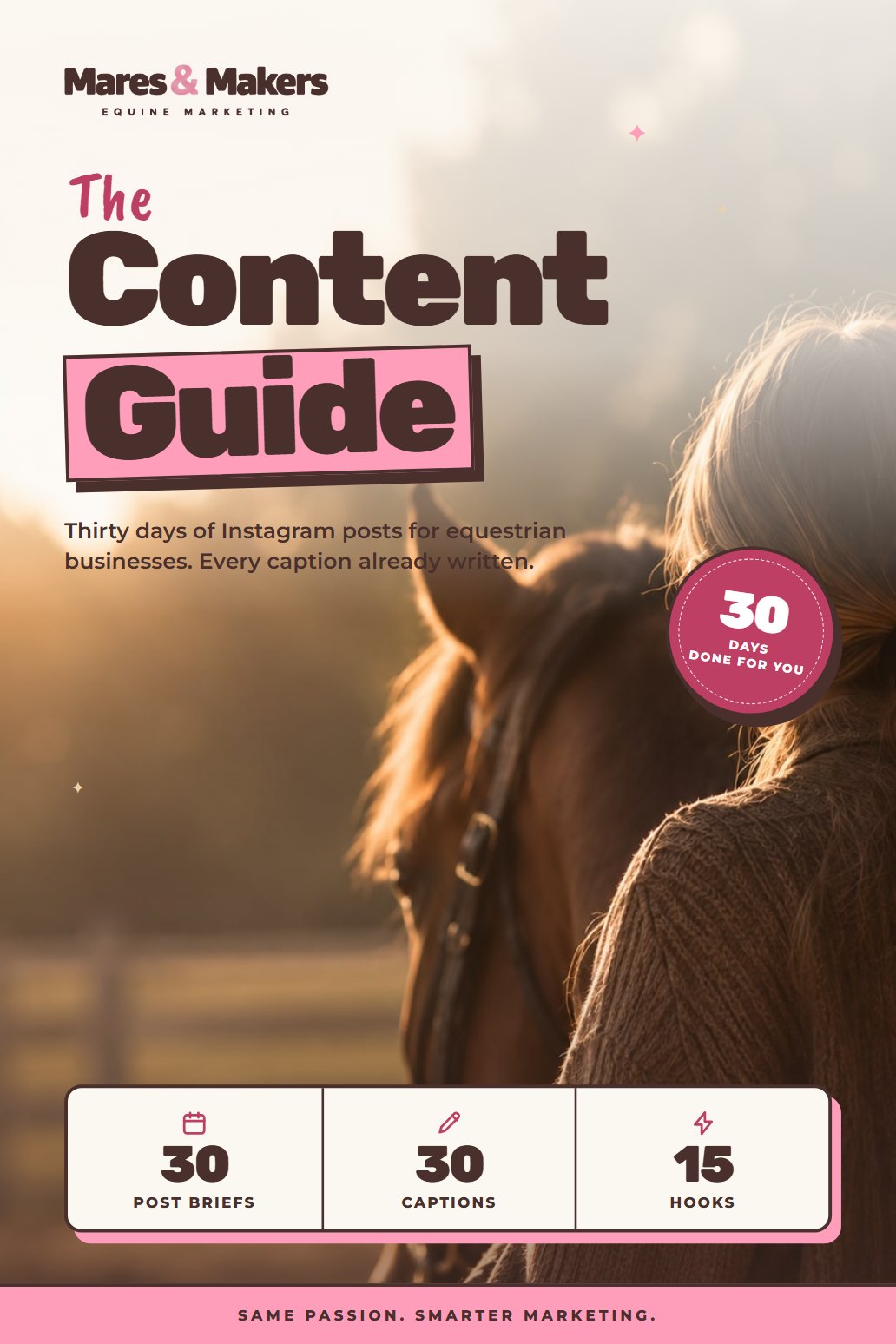 Mares & Makers free Content Guide