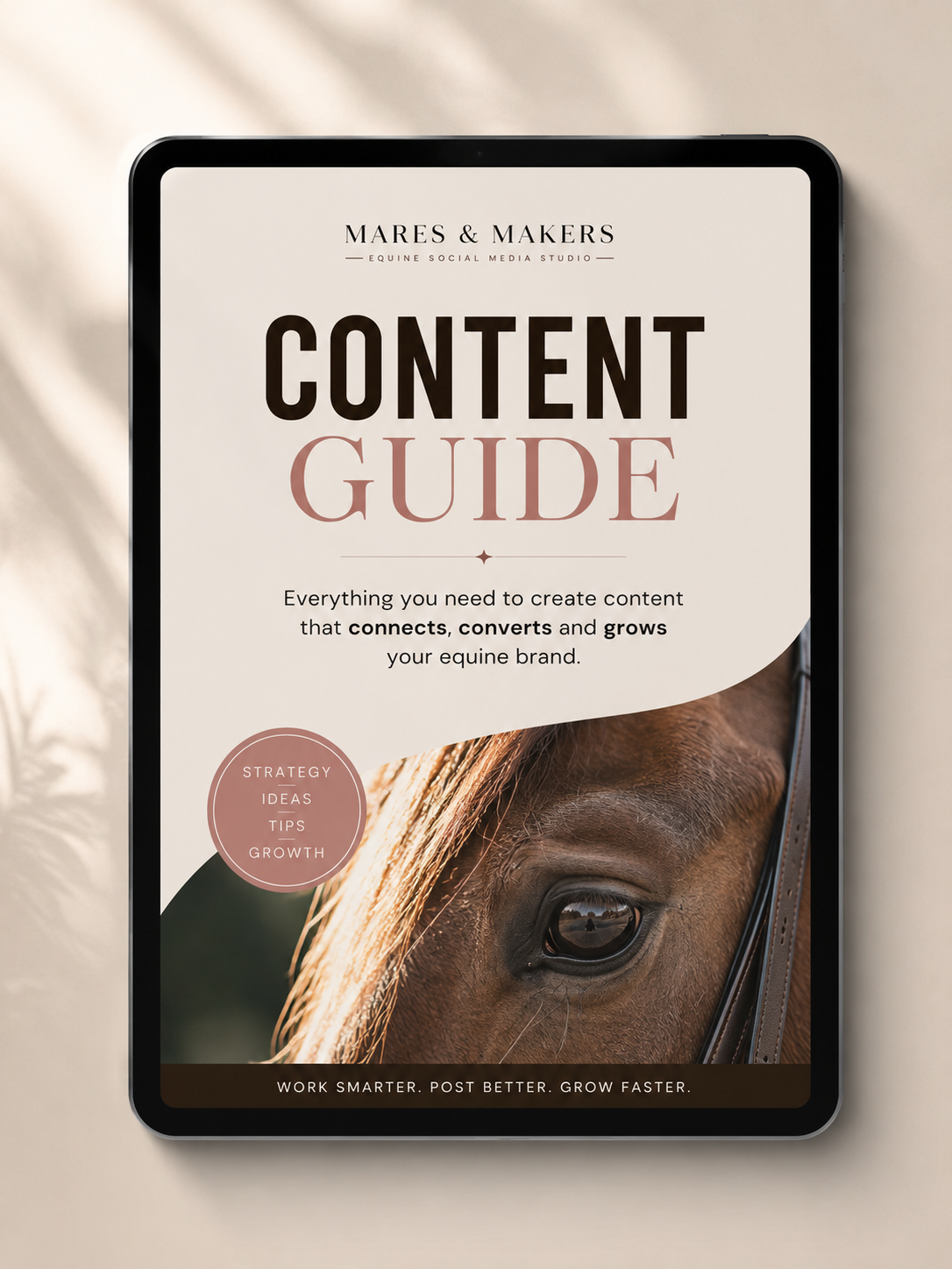 Mares & Makers free Content Guide