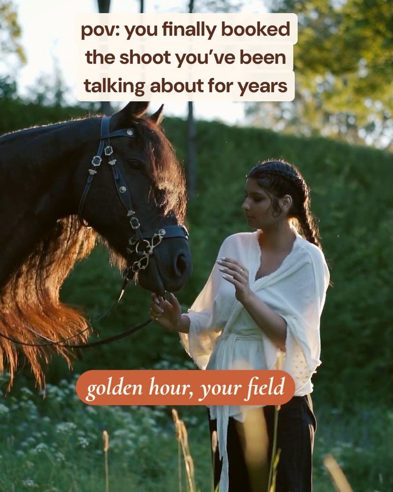 Wildflower Equine Photography — Instagram Reel cover